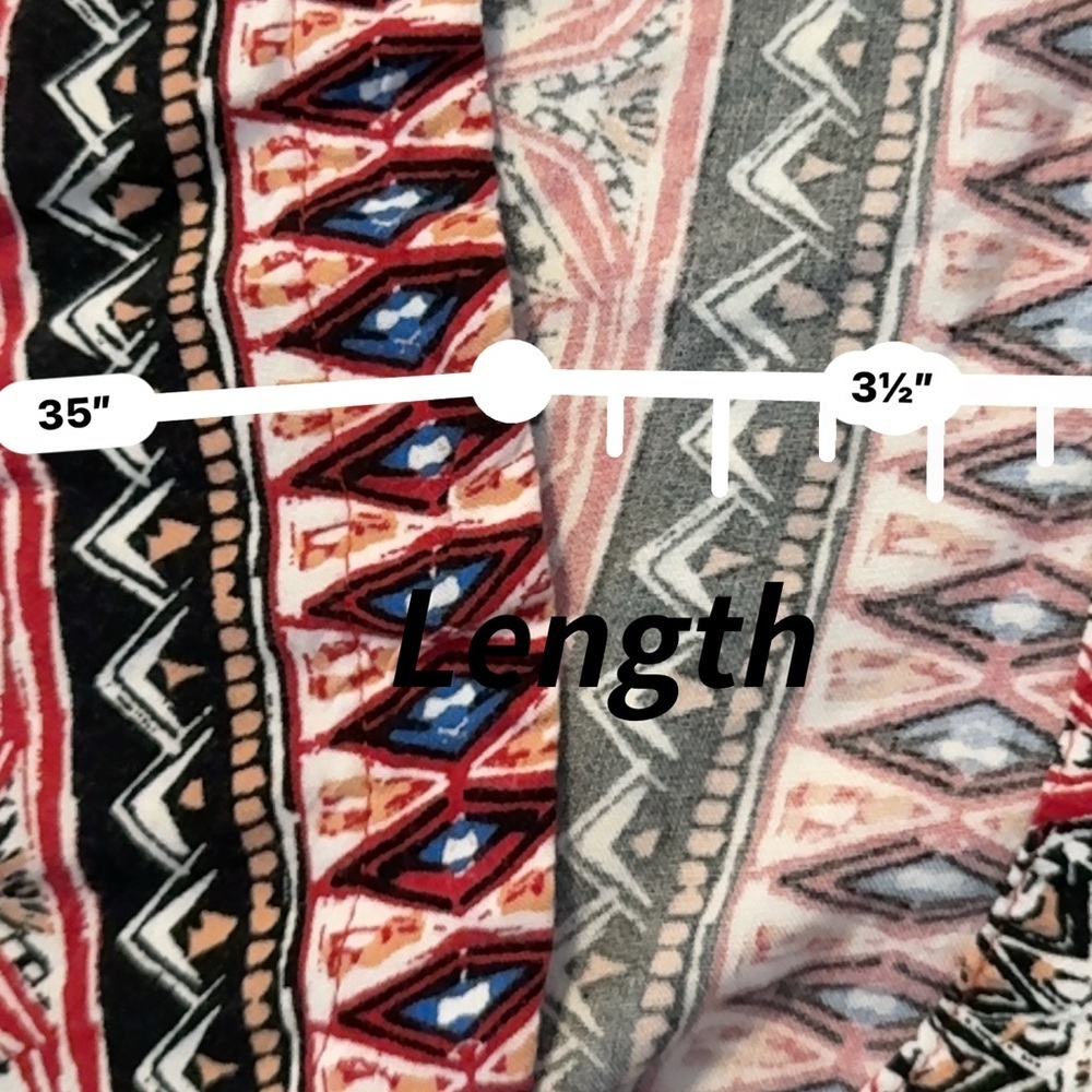 πΊbeachlunchlounge Red and Blue Patterned Mini Dress - Picture 6 of 7